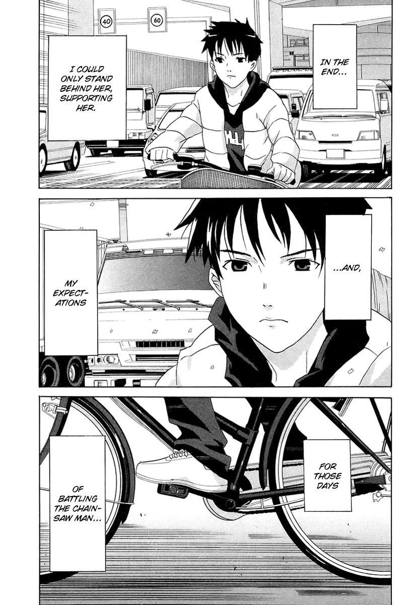 Halaman dari Negative Happy Chainsaw Edge Chapter 3
