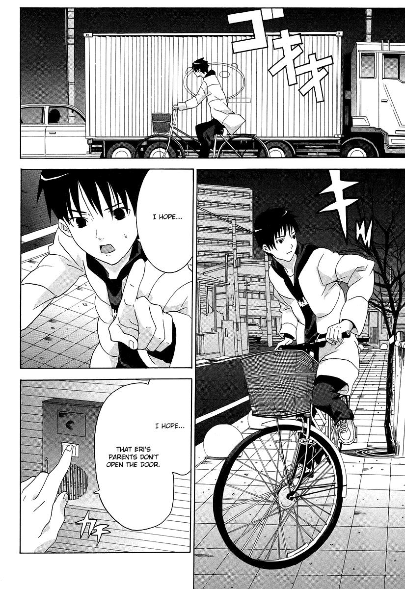 Halaman dari Negative Happy Chainsaw Edge Chapter 3