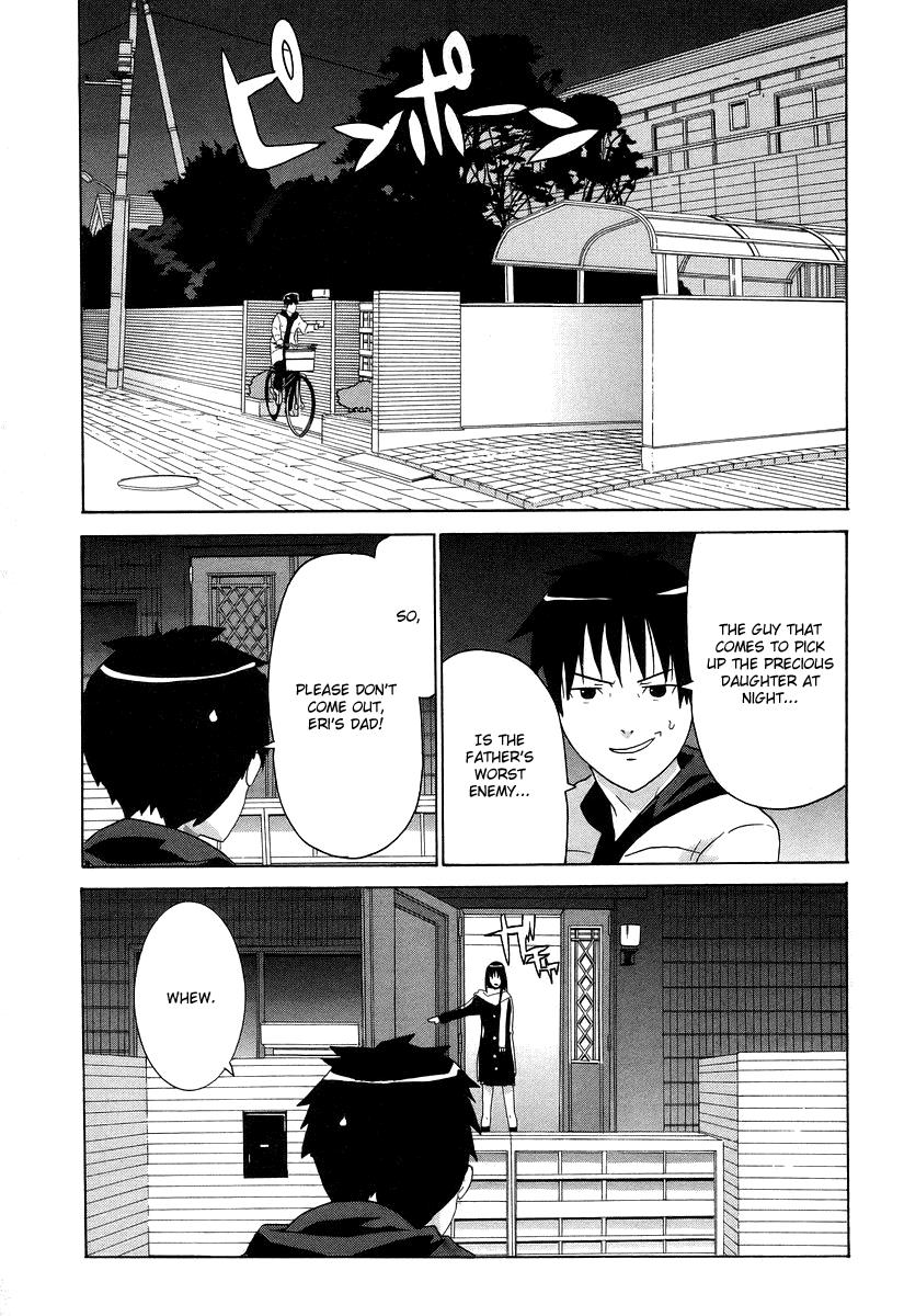 Halaman dari Negative Happy Chainsaw Edge Chapter 3
