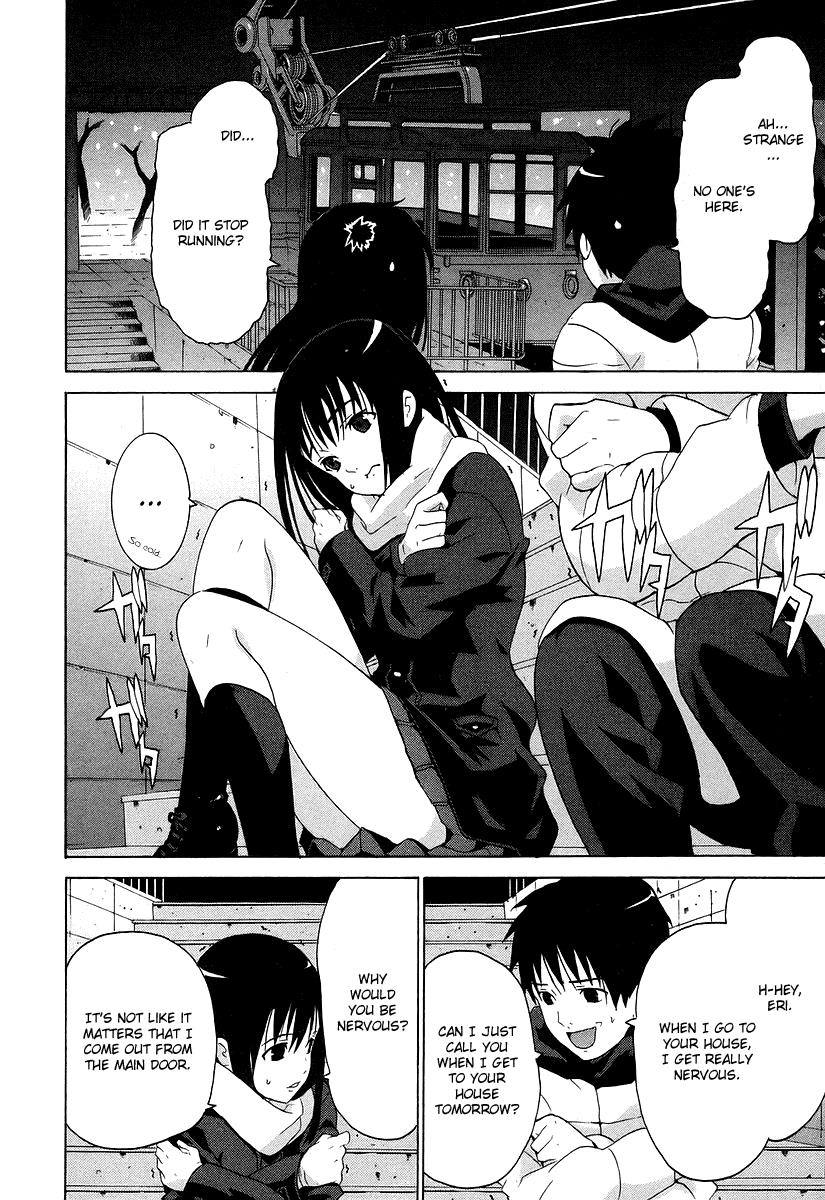 Halaman dari Negative Happy Chainsaw Edge Chapter 3