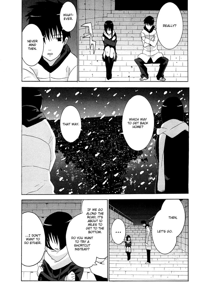 Halaman dari Negative Happy Chainsaw Edge Chapter 3