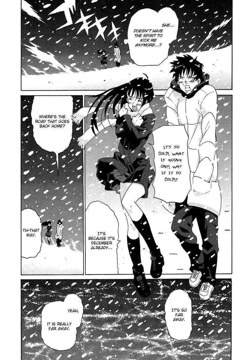 Halaman dari Negative Happy Chainsaw Edge Chapter 3