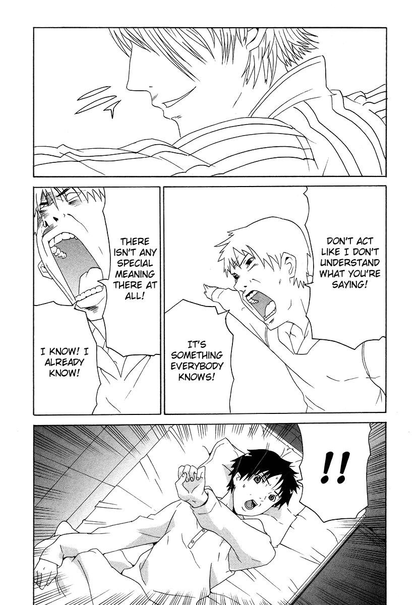 Halaman dari Negative Happy Chainsaw Edge Chapter 3