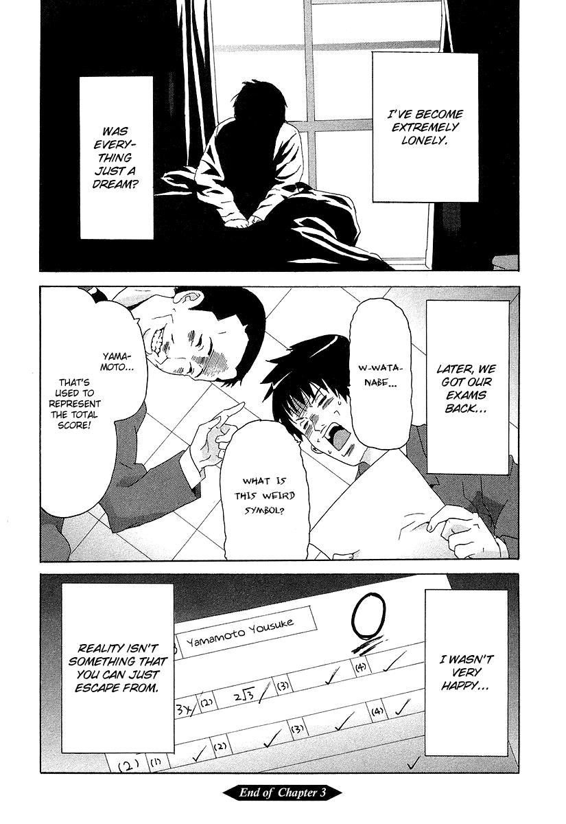 Halaman dari Negative Happy Chainsaw Edge Chapter 3