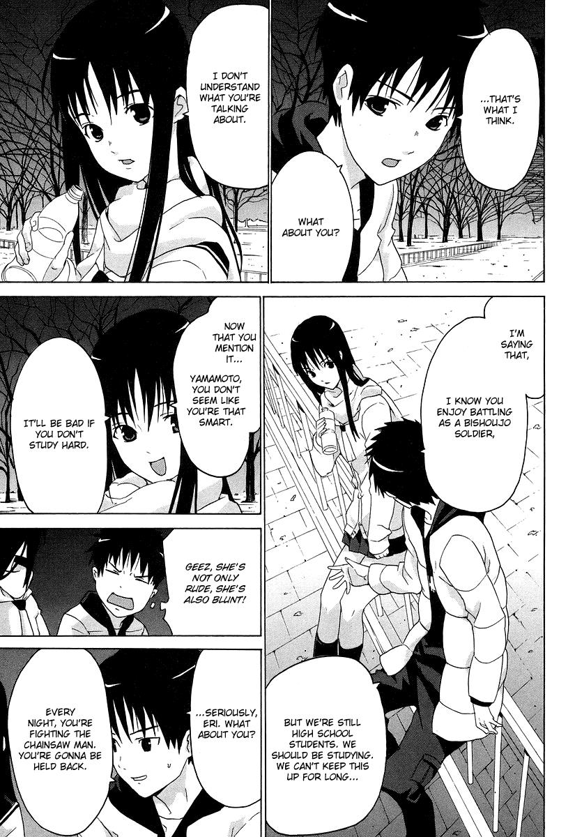 Halaman dari Negative Happy Chainsaw Edge Chapter 3