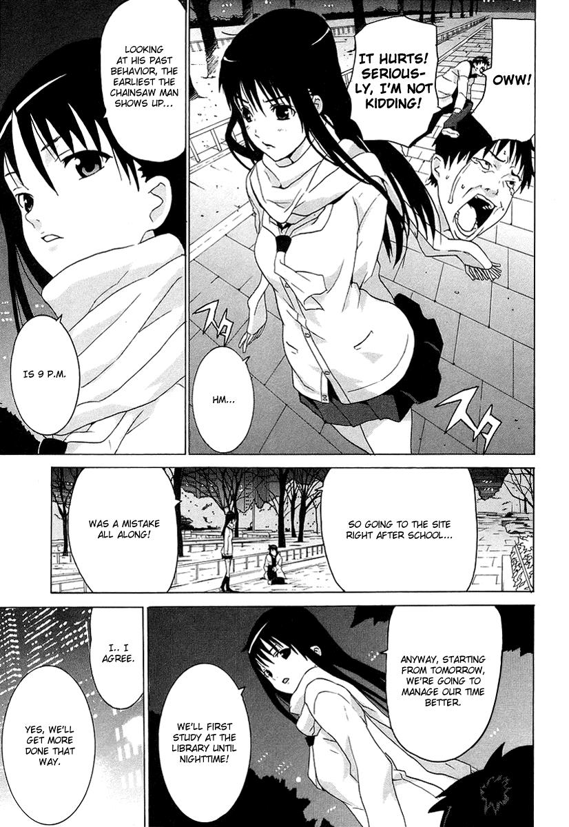 Halaman dari Negative Happy Chainsaw Edge Chapter 3