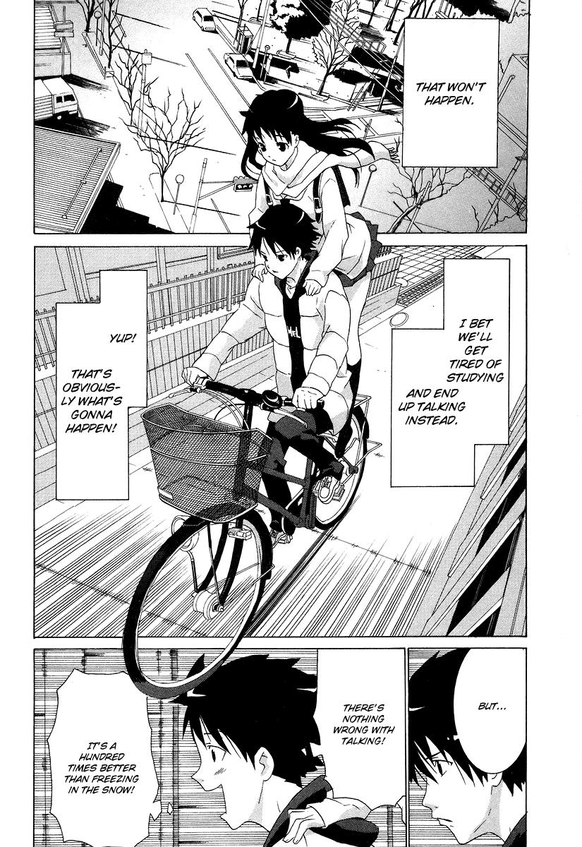 Halaman dari Negative Happy Chainsaw Edge Chapter 3