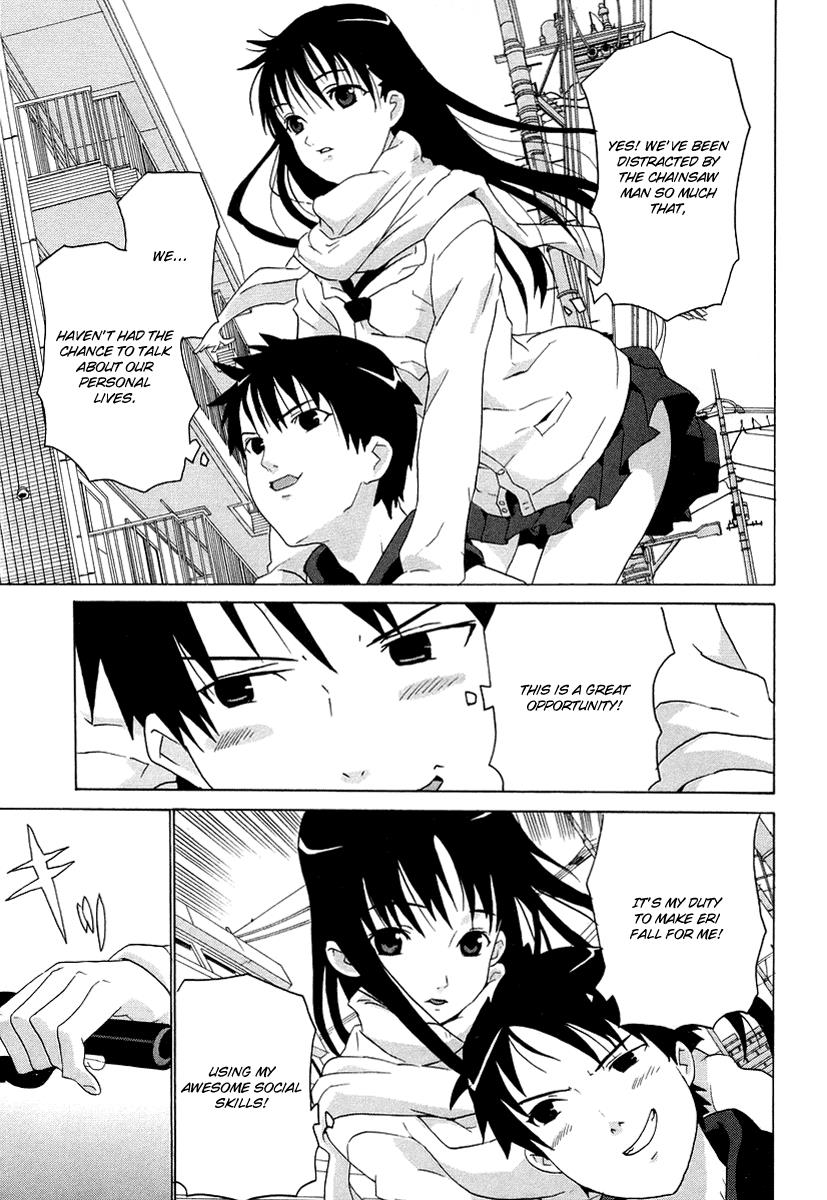 Halaman dari Negative Happy Chainsaw Edge Chapter 3