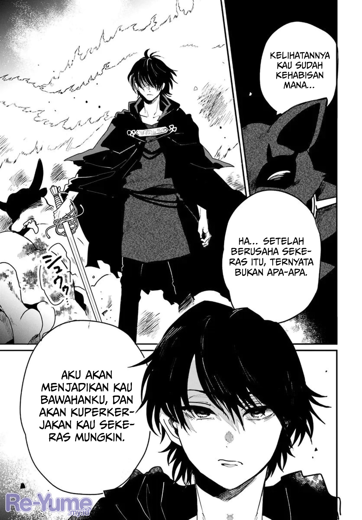 Shiou no Kikan: Motoyuusha no Ore, Jibun ga Soshiki shita Chuuni Himitsu Kessha wo Tomeru Tame ni Futatabi Isekai ni Shoukan sareteshimau Chapter 7 - halaman 2