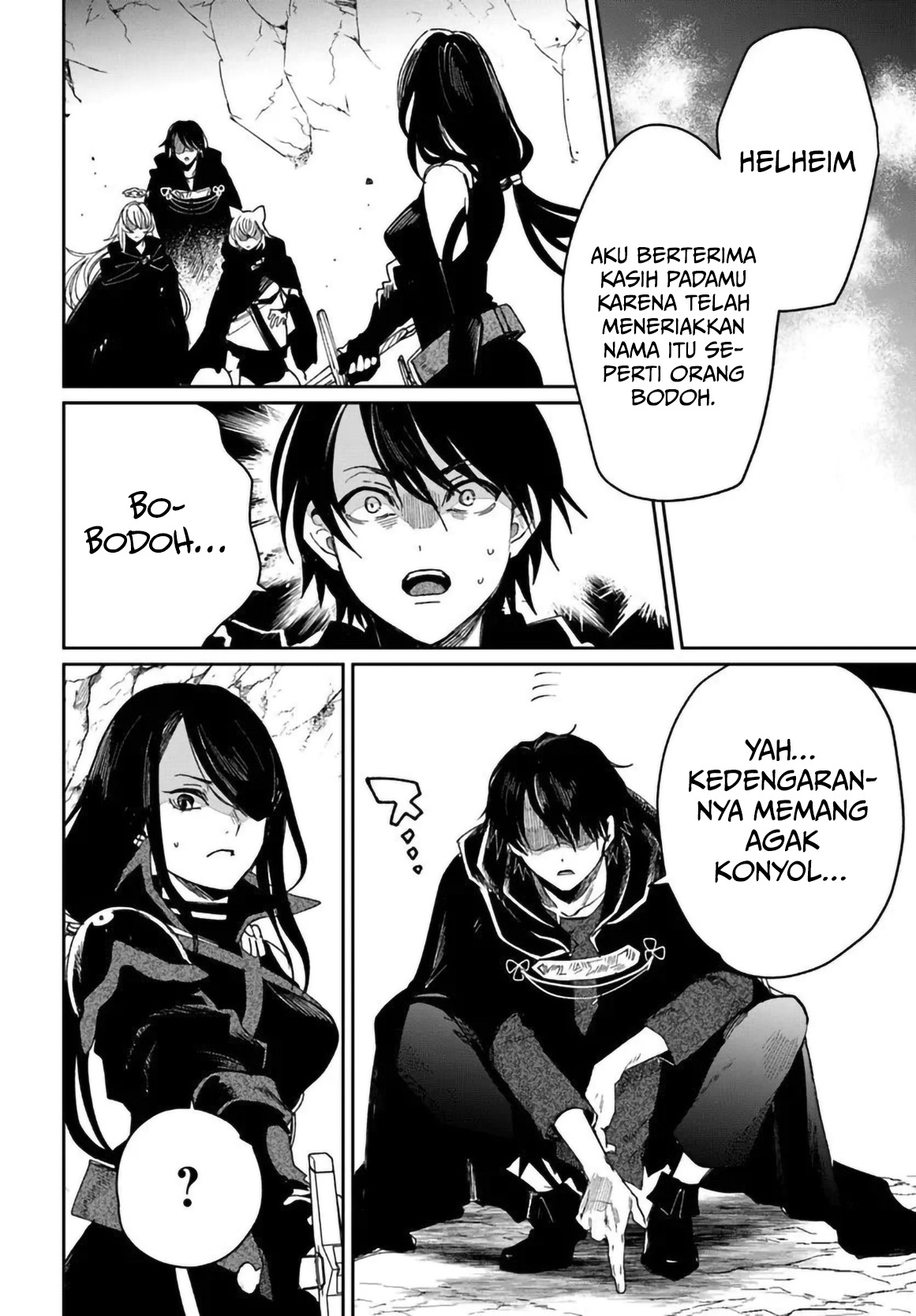 Shiou no Kikan: Motoyuusha no Ore, Jibun ga Soshiki shita Chuuni Himitsu Kessha wo Tomeru Tame ni Futatabi Isekai ni Shoukan sareteshimau Chapter 7 - halaman 23