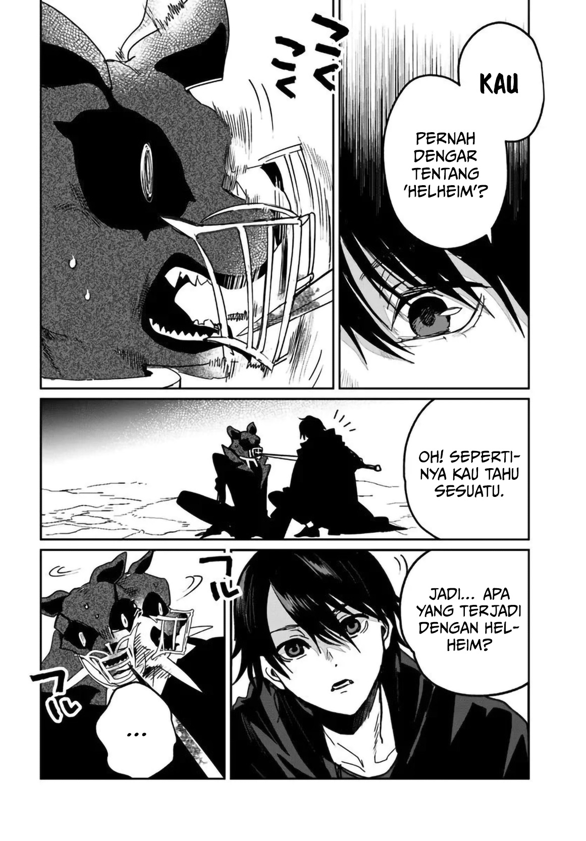 Shiou no Kikan: Motoyuusha no Ore, Jibun ga Soshiki shita Chuuni Himitsu Kessha wo Tomeru Tame ni Futatabi Isekai ni Shoukan sareteshimau Chapter 7 - halaman 9