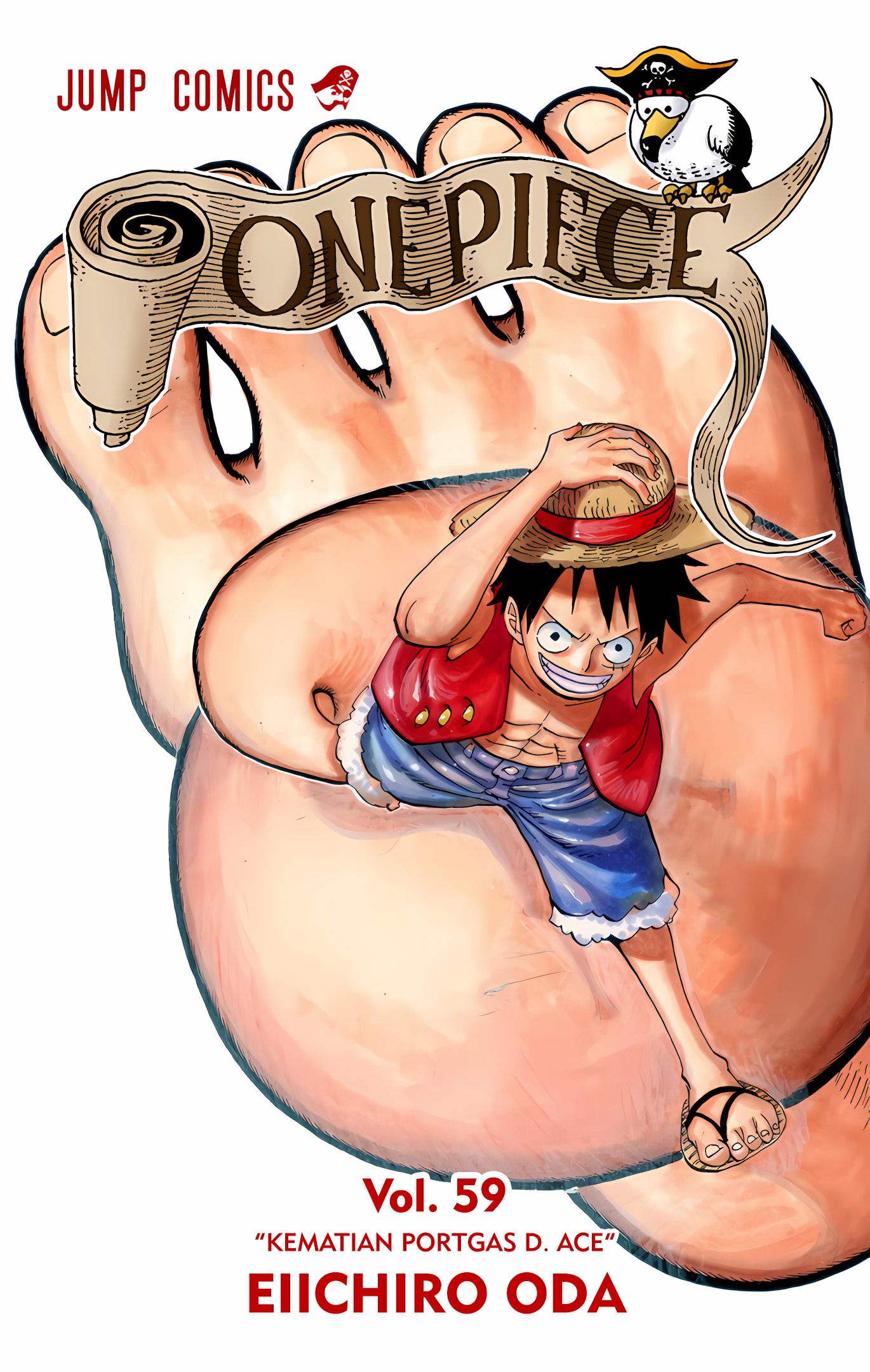 One Piece (Official Colored) Chapter 574 - halaman 2