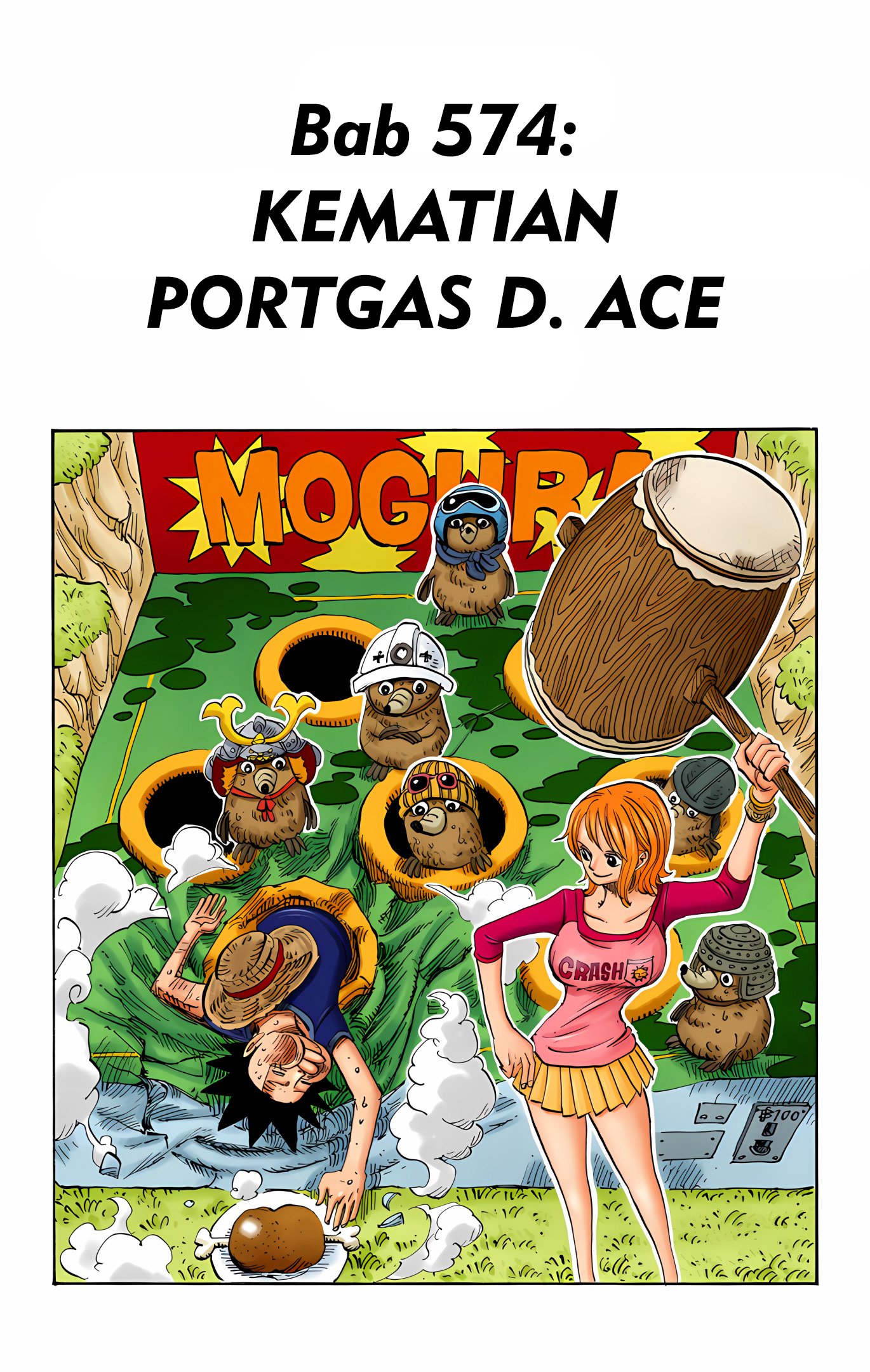 One Piece (Official Colored) Chapter 574 - halaman 5
