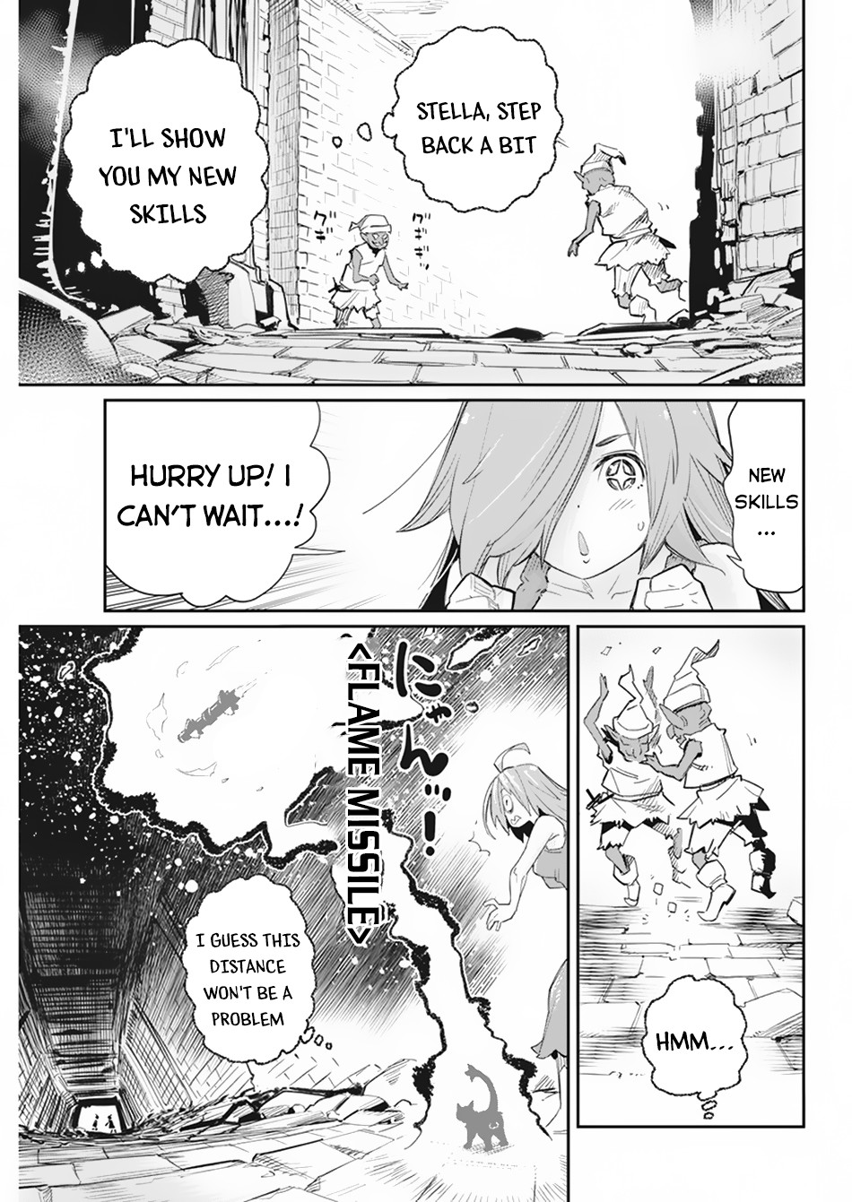Halaman dari S-Rank Monster no "Behemoth" Dakedo, Neko to Machigawarete Elf Musume no Pet to Shite Kurashitemasu Chapter 39