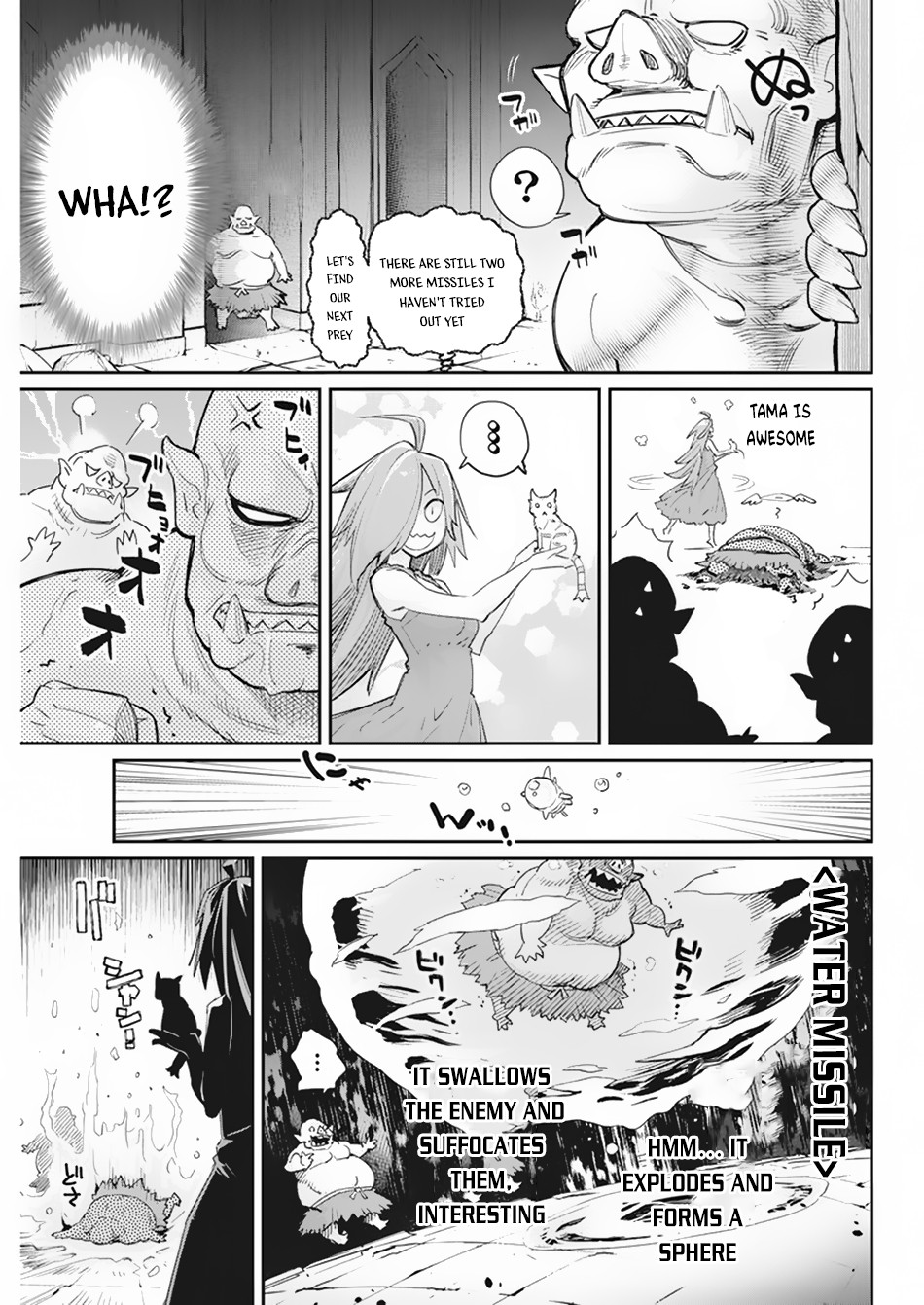 Halaman dari S-Rank Monster no "Behemoth" Dakedo, Neko to Machigawarete Elf Musume no Pet to Shite Kurashitemasu Chapter 39