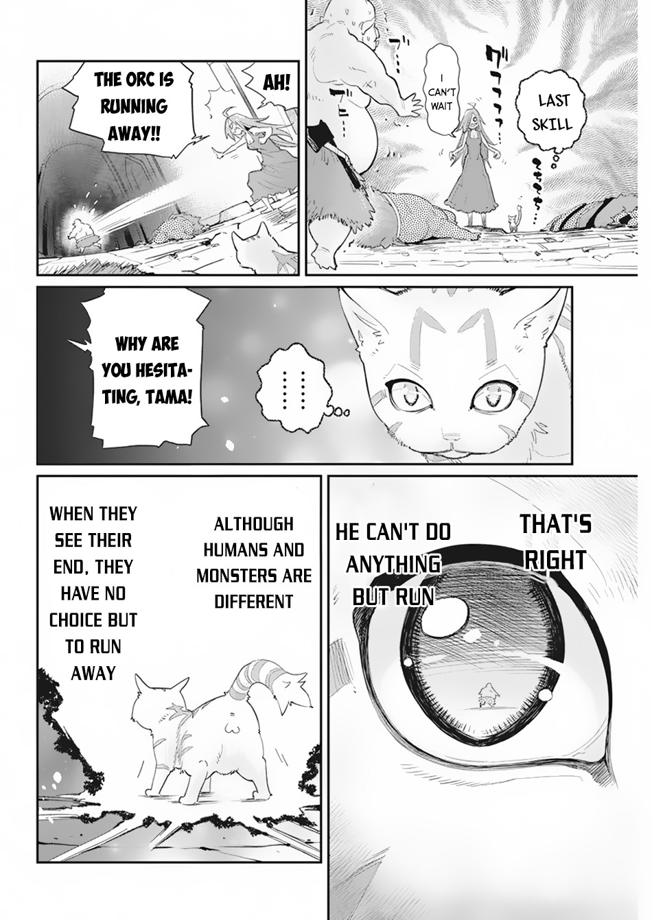 Halaman dari S-Rank Monster no "Behemoth" Dakedo, Neko to Machigawarete Elf Musume no Pet to Shite Kurashitemasu Chapter 39
