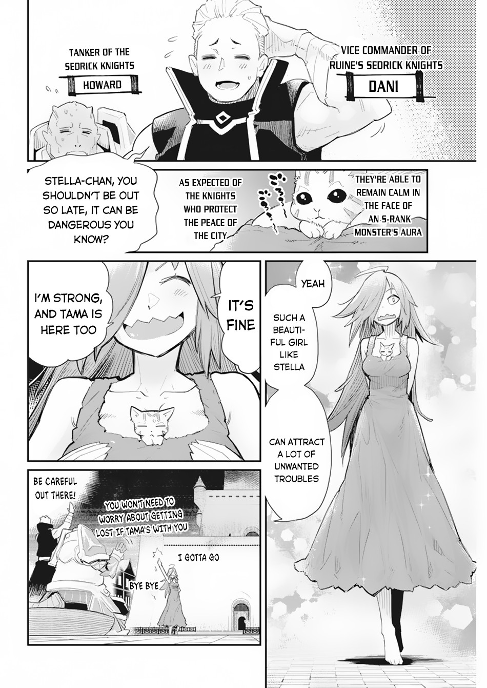 Halaman dari S-Rank Monster no "Behemoth" Dakedo, Neko to Machigawarete Elf Musume no Pet to Shite Kurashitemasu Chapter 39