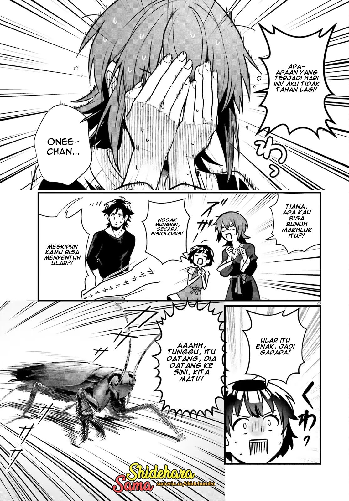 Yopparai Touzoku, Dorei no Shoujo wo Kau Chapter 20 - halaman 24