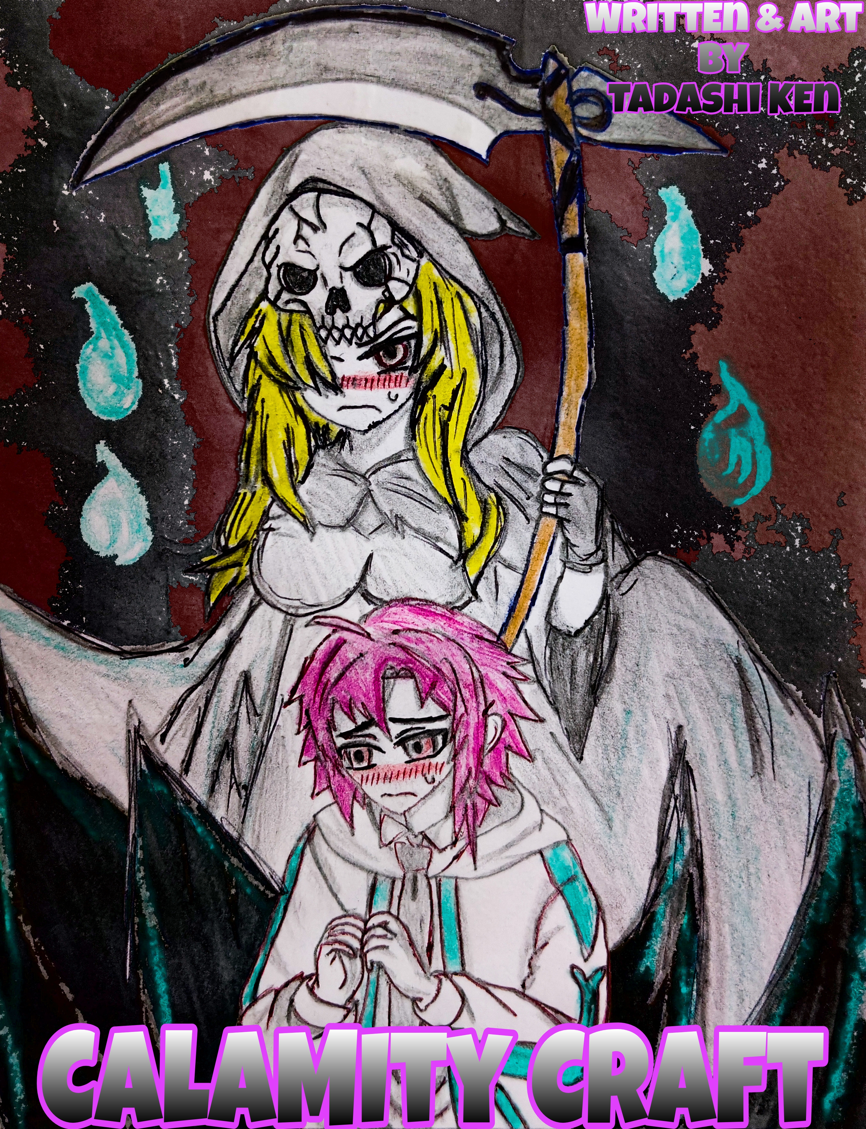 Calamity Craft Chapter 1 Page 12