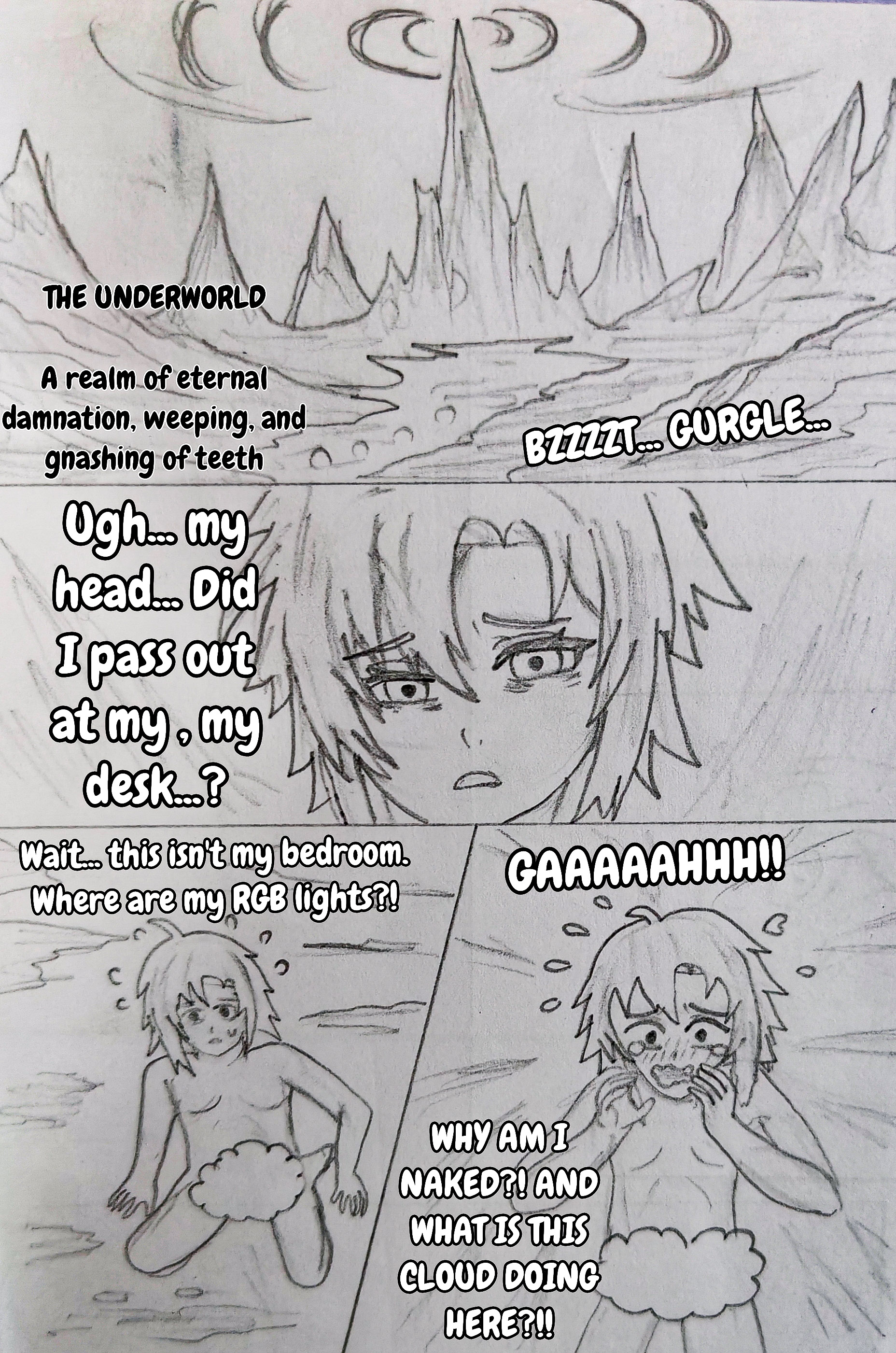 Calamity Craft Chapter 1 Page 2