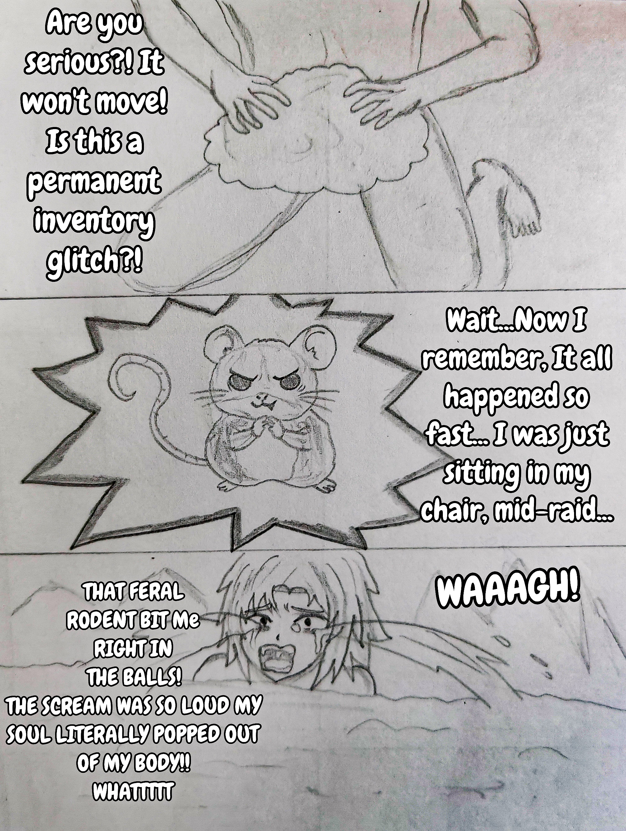 Calamity Craft Chapter 1 Page 3