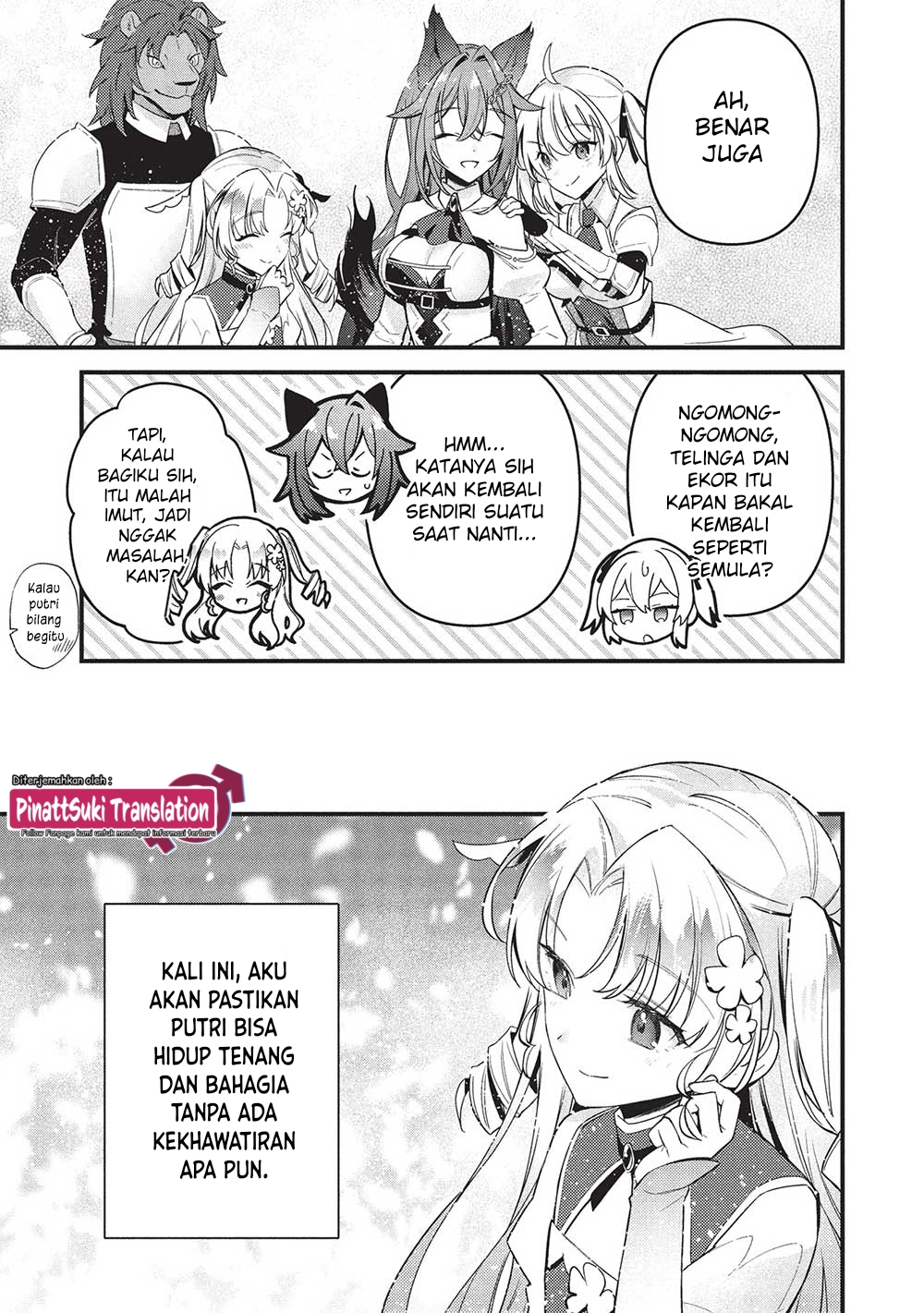Kenseijo Adel no Yarinaoshi: Kako ni Modotta Saikyou Kensei, Hime wo Sukuu Tame ni Seijo to Naru Chapter 11 - halaman 32