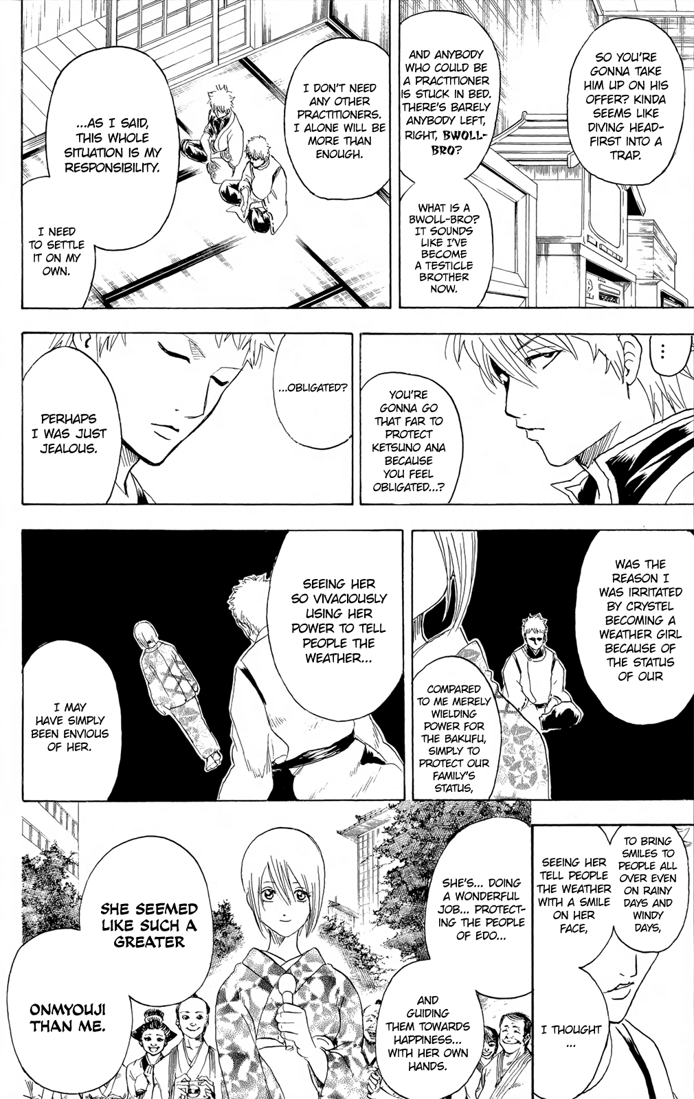Halaman dari Gintama Chapter 284