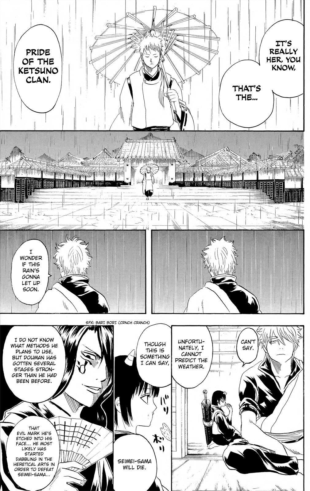 Halaman dari Gintama Chapter 284