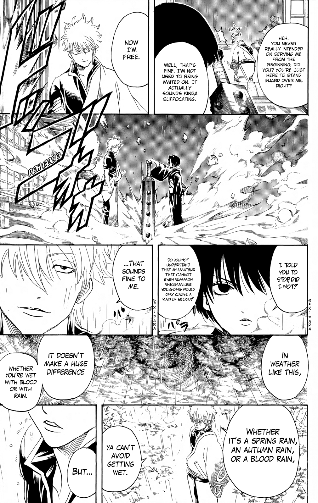 Halaman dari Gintama Chapter 284