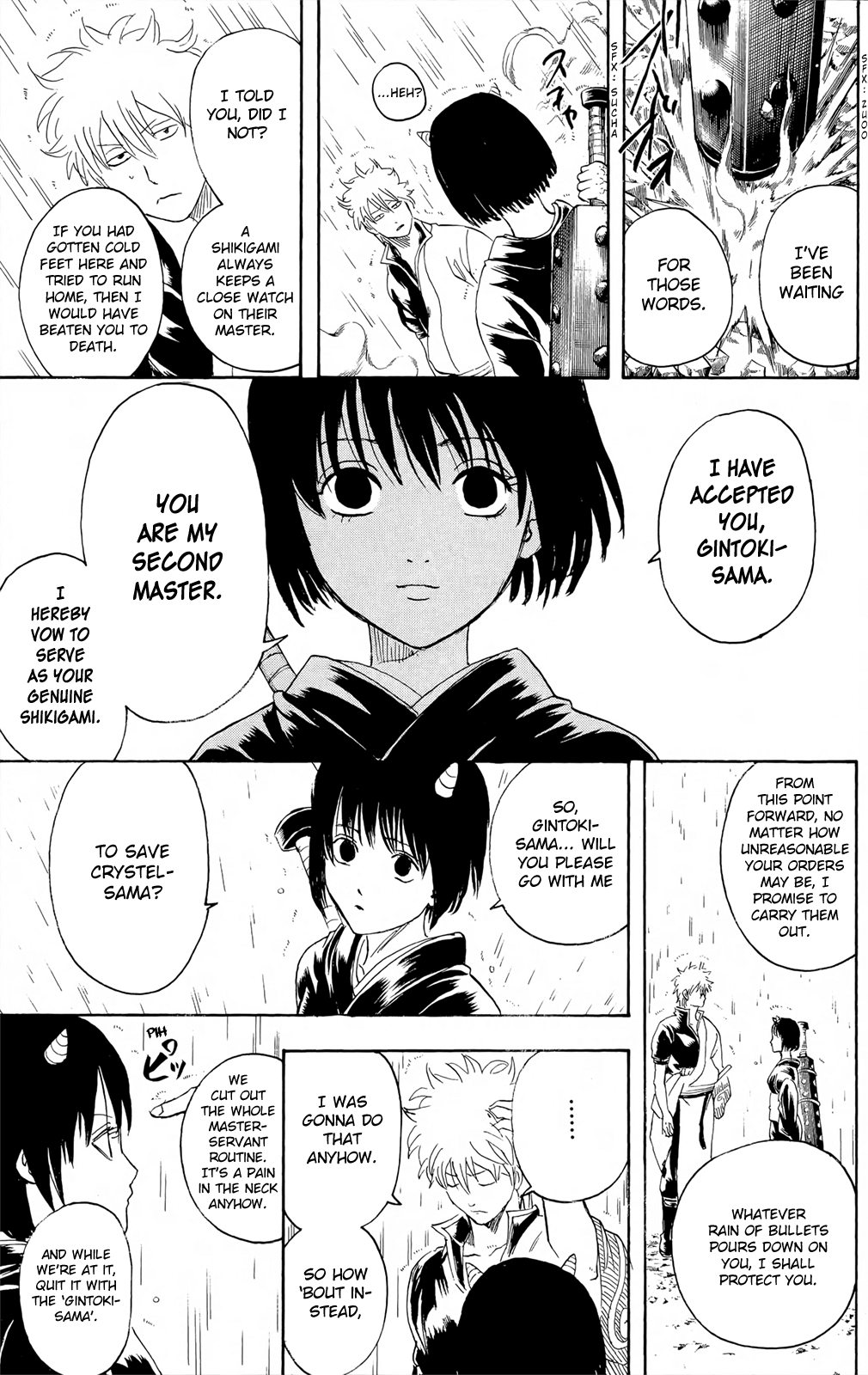 Halaman dari Gintama Chapter 284