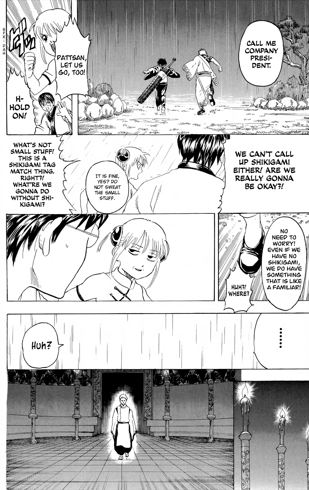Halaman dari Gintama Chapter 284