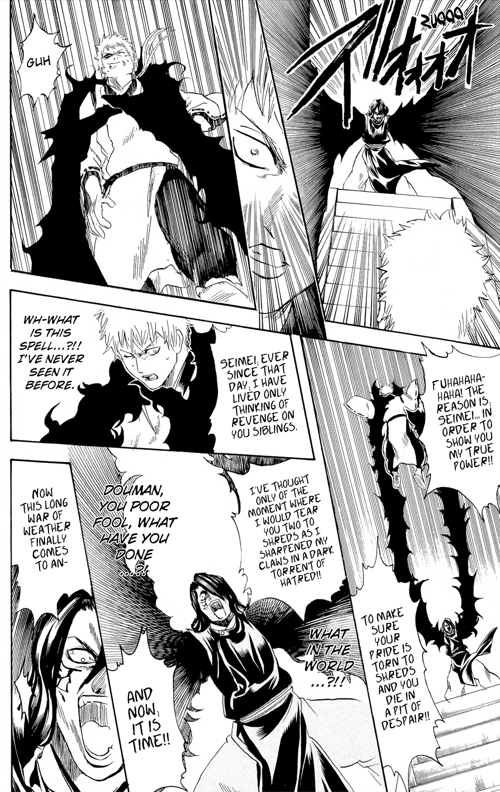 Halaman dari Gintama Chapter 284