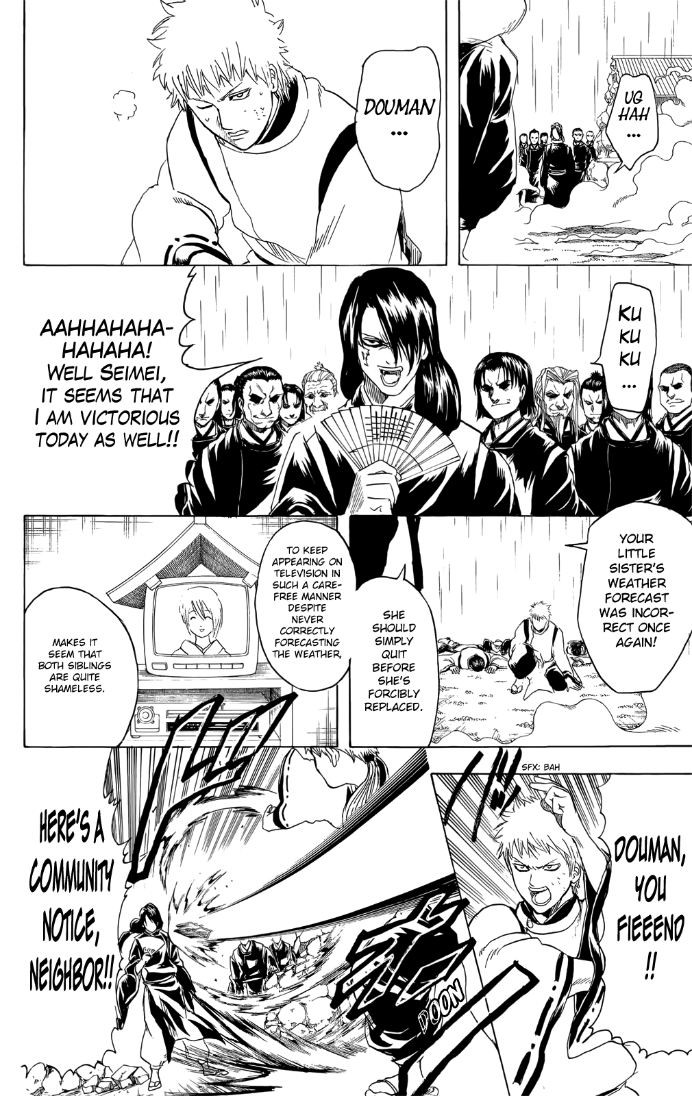 Halaman dari Gintama Chapter 284
