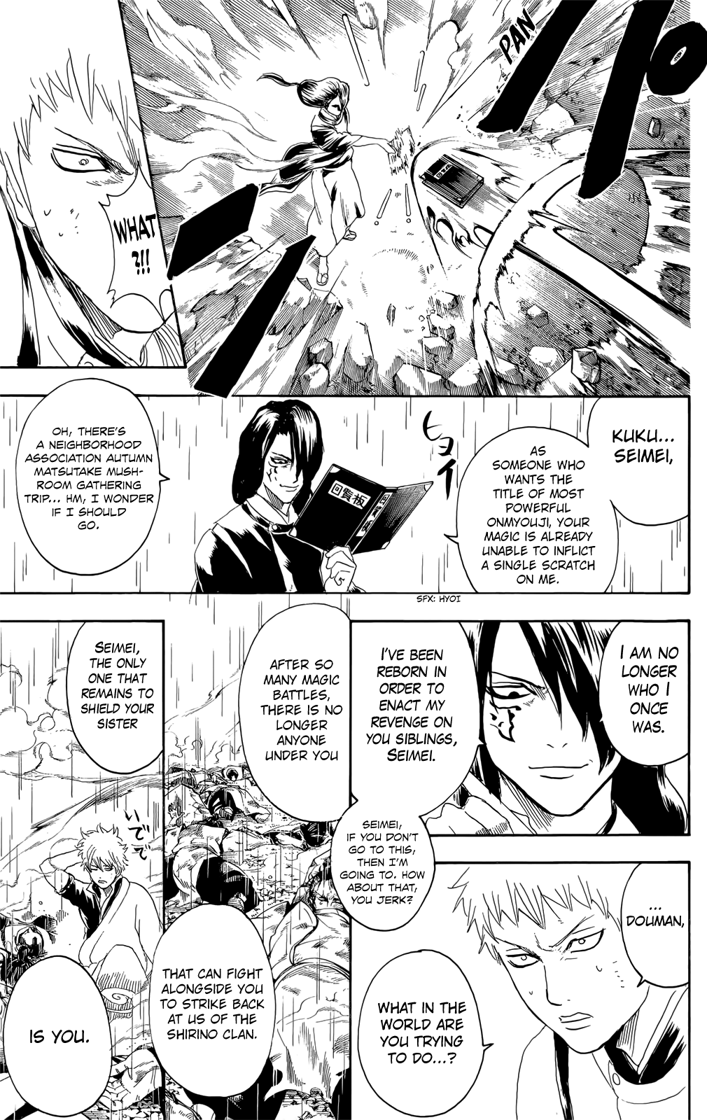 Halaman dari Gintama Chapter 284