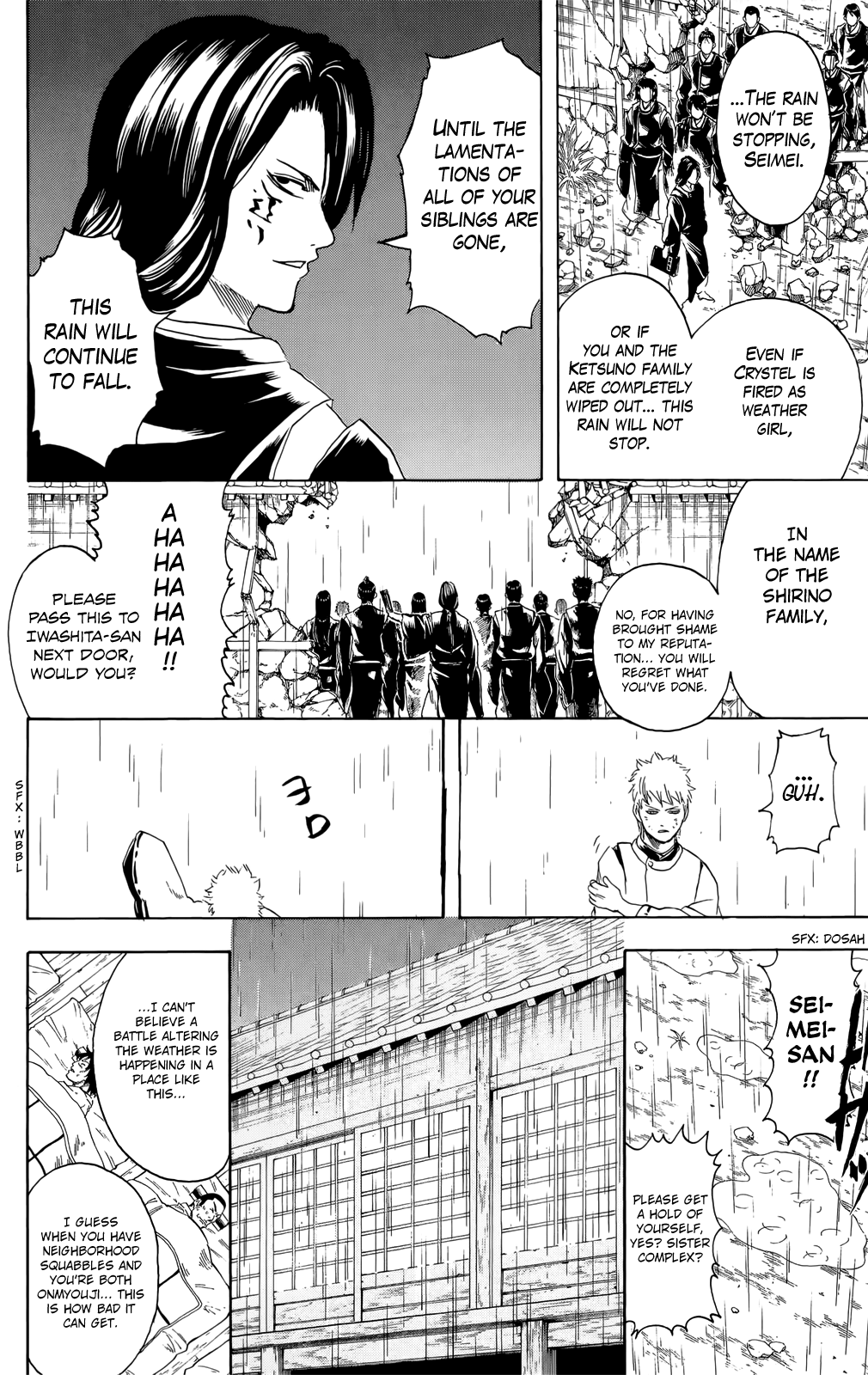 Halaman dari Gintama Chapter 284
