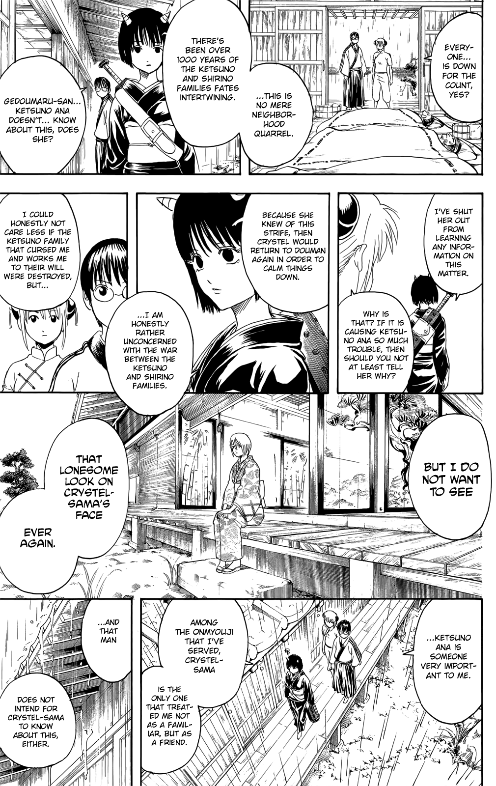 Halaman dari Gintama Chapter 284
