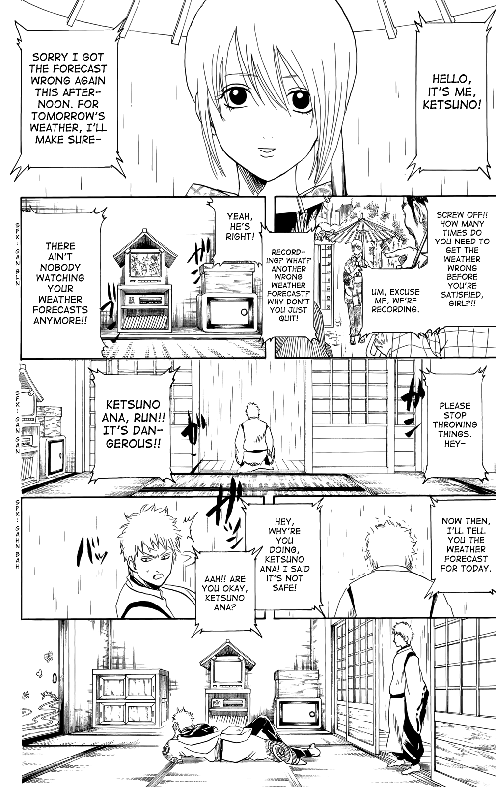 Halaman dari Gintama Chapter 284