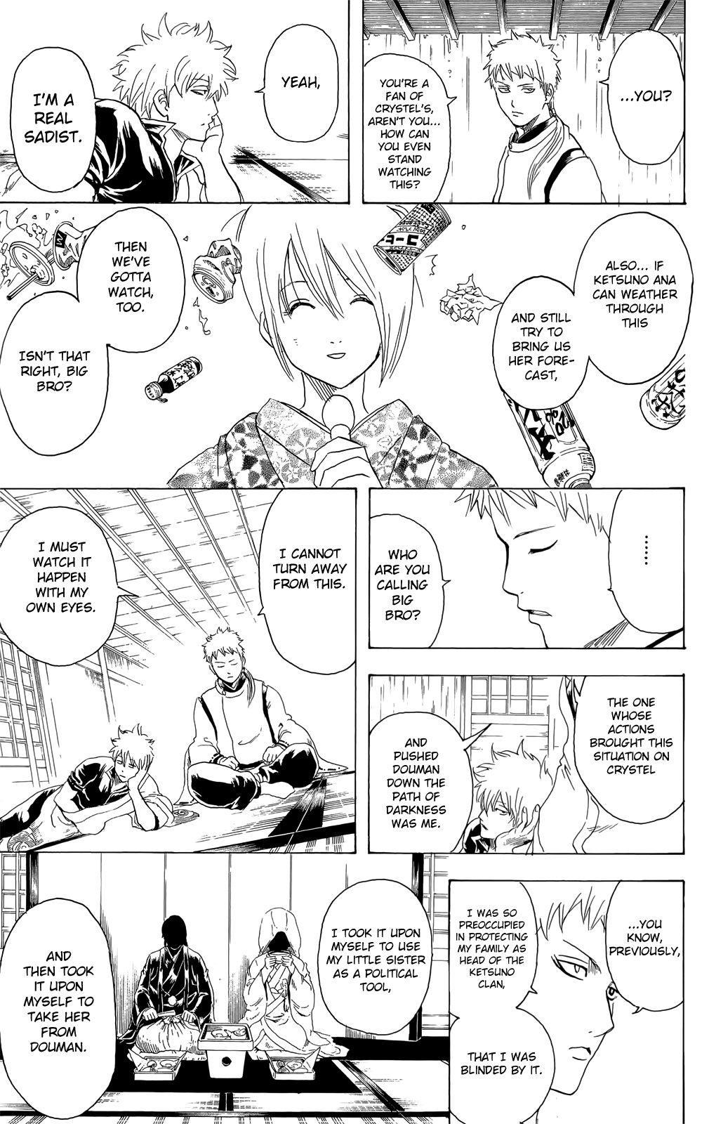 Halaman dari Gintama Chapter 284