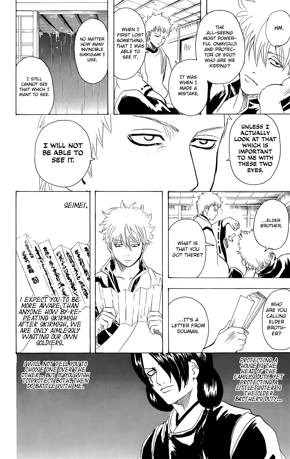 Halaman dari Gintama Chapter 284