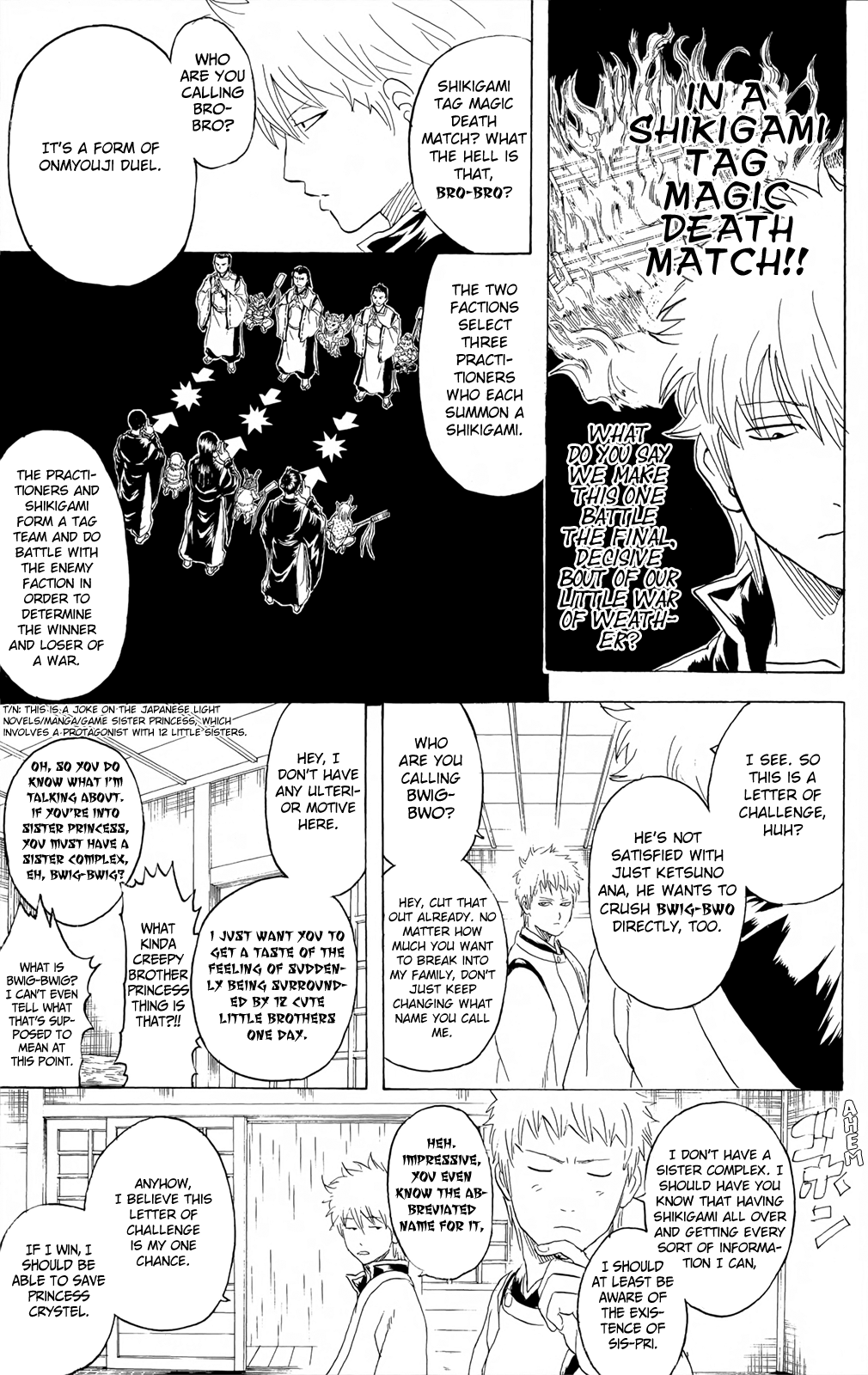 Halaman dari Gintama Chapter 284