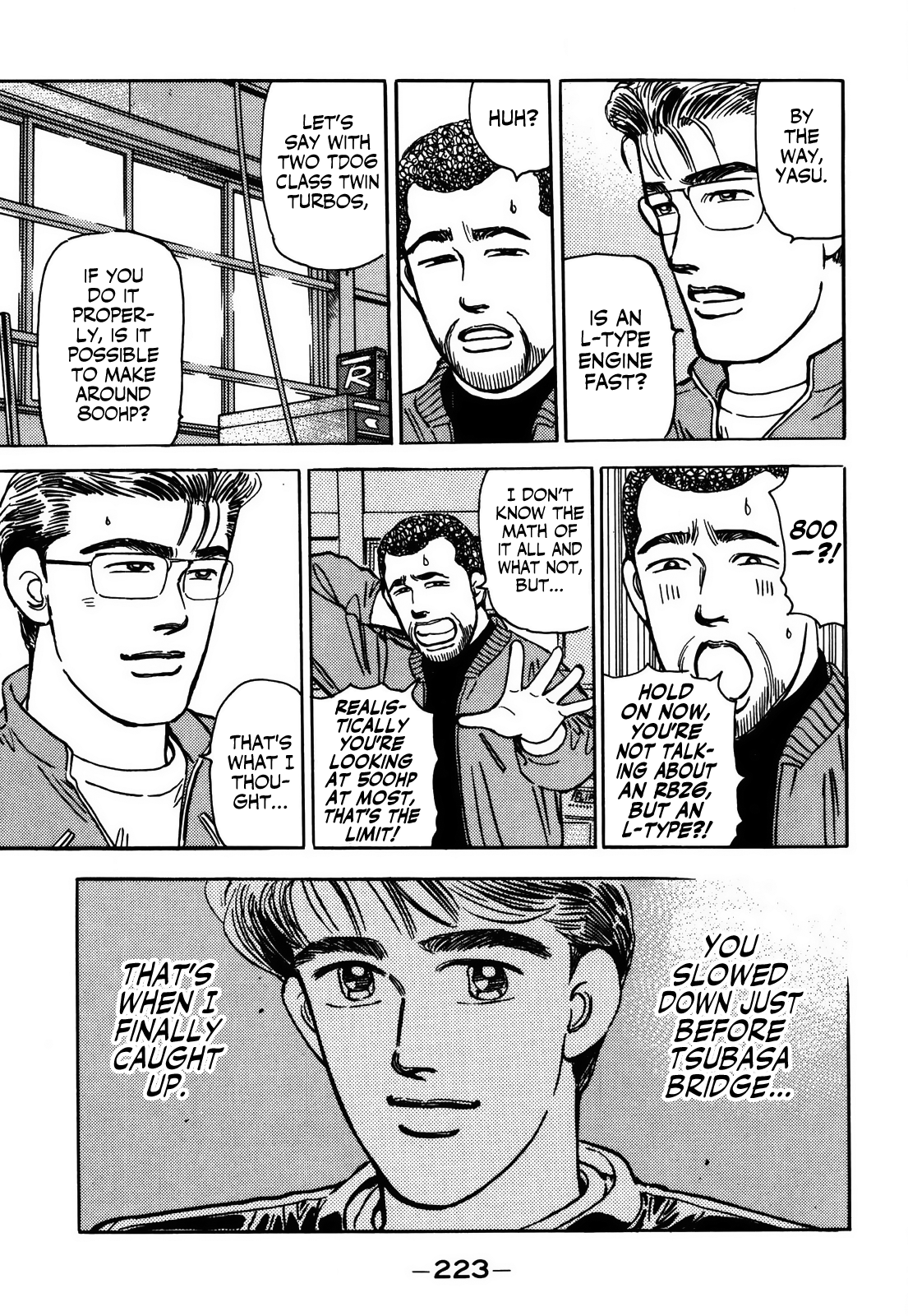 Halaman dari Wangan Midnight Chapter 160