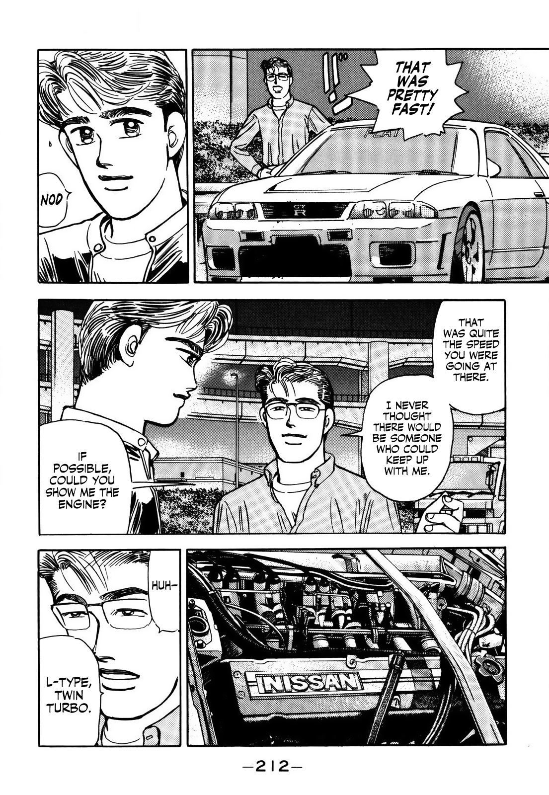 Halaman dari Wangan Midnight Chapter 160