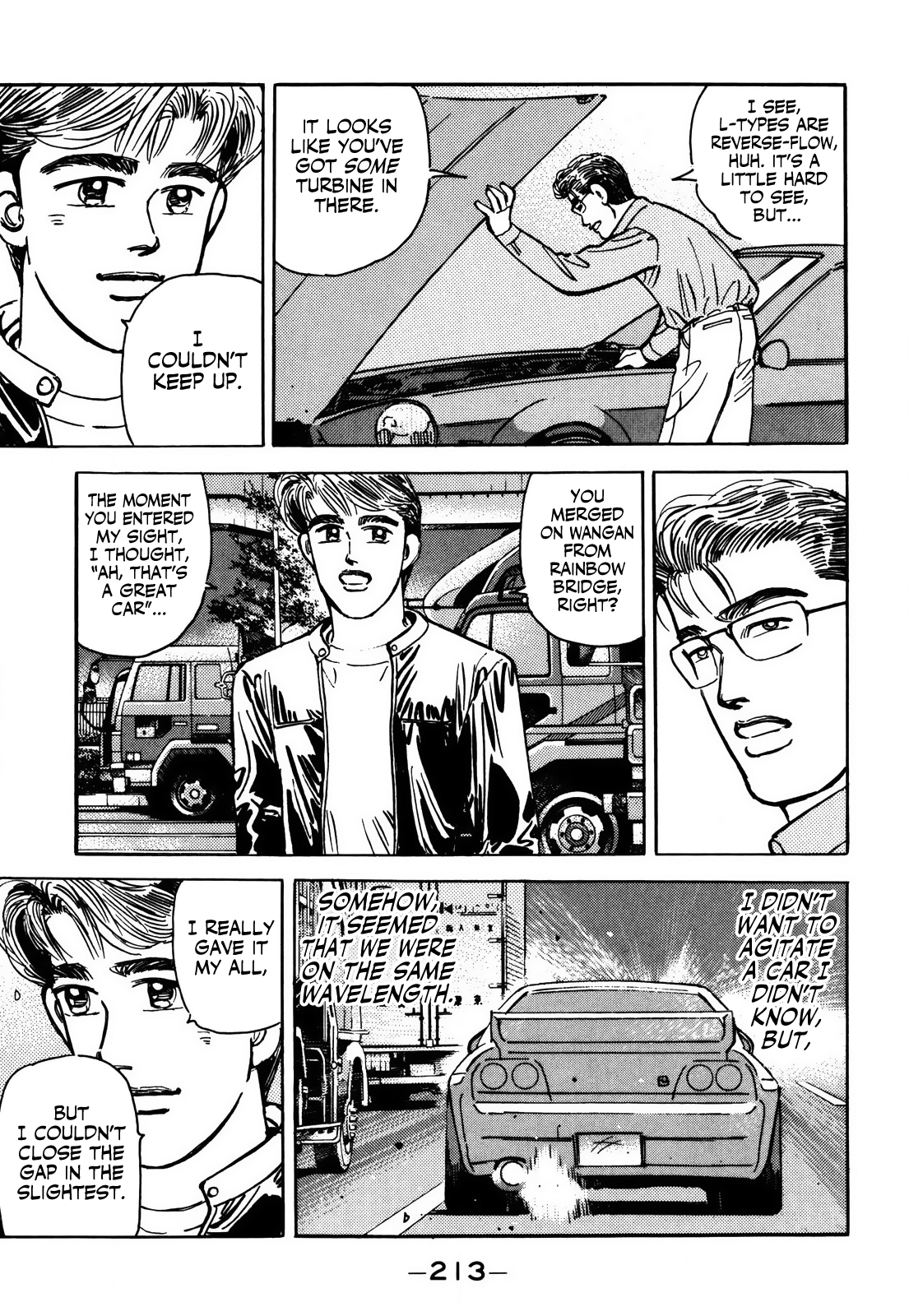 Halaman dari Wangan Midnight Chapter 160