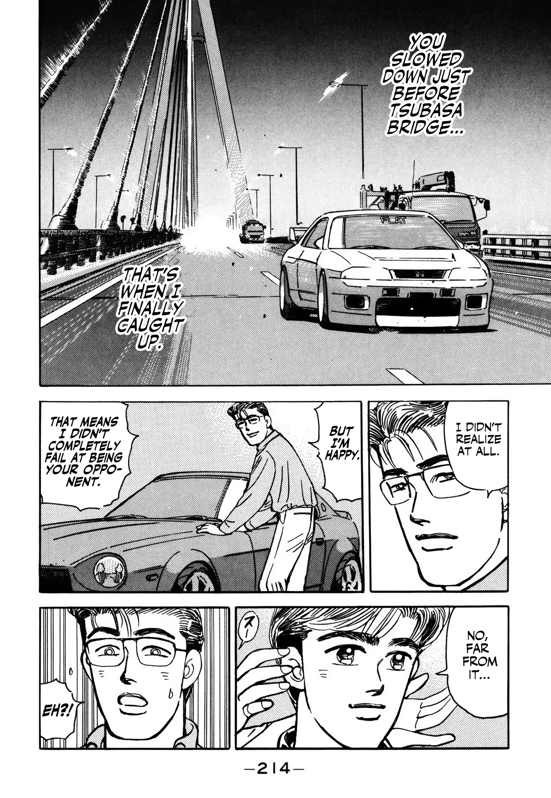 Halaman dari Wangan Midnight Chapter 160