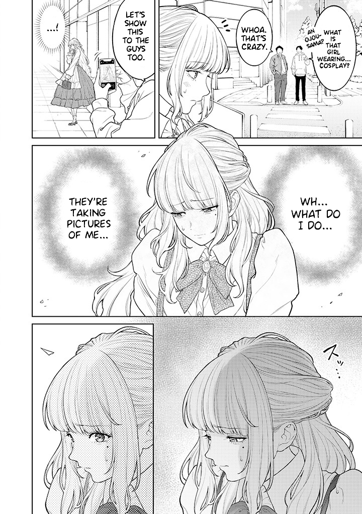 Halaman dari Kaisha to Shiseikatsu: On to Off Chapter 6.1