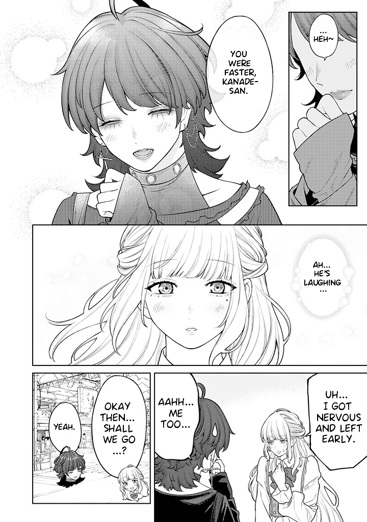 Halaman dari Kaisha to Shiseikatsu: On to Off Chapter 6.1