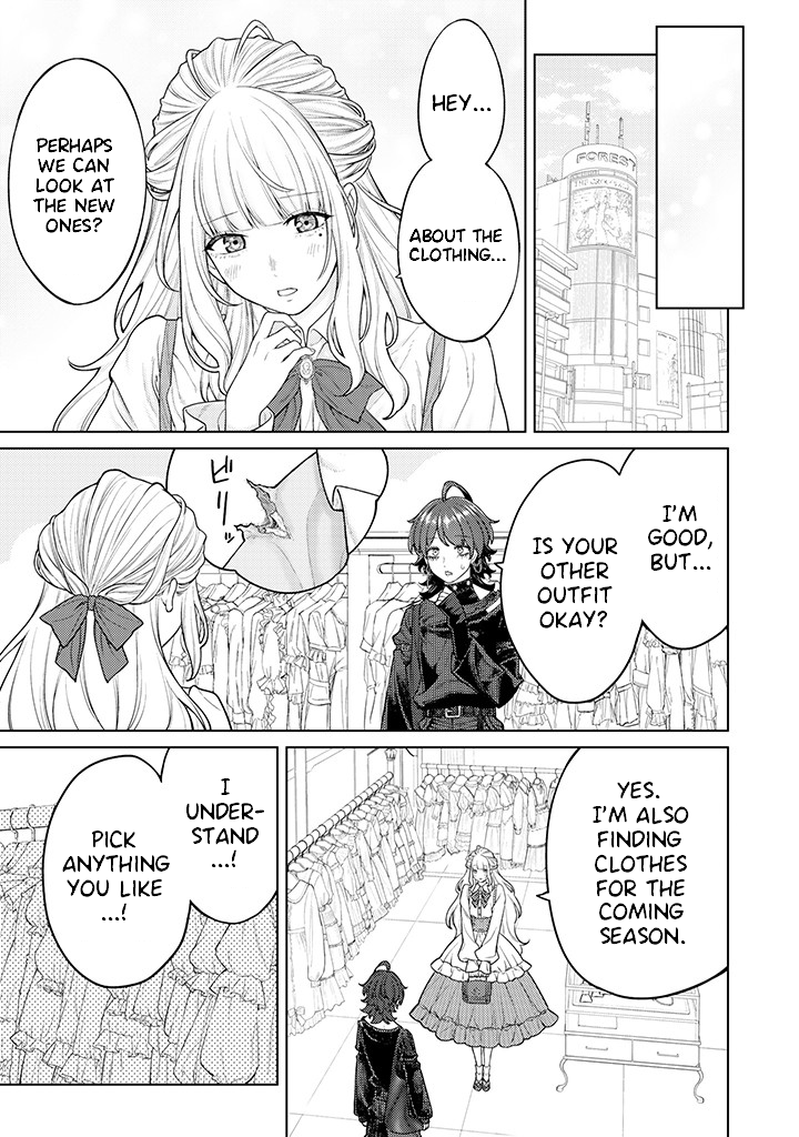 Halaman dari Kaisha to Shiseikatsu: On to Off Chapter 6.1