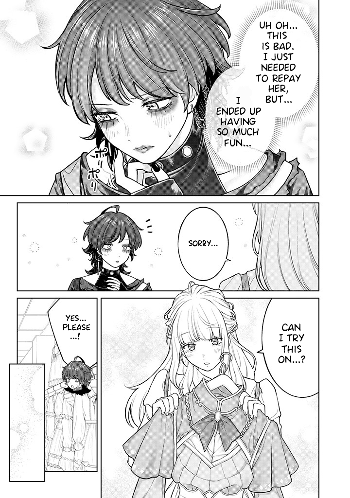 Halaman dari Kaisha to Shiseikatsu: On to Off Chapter 6.1