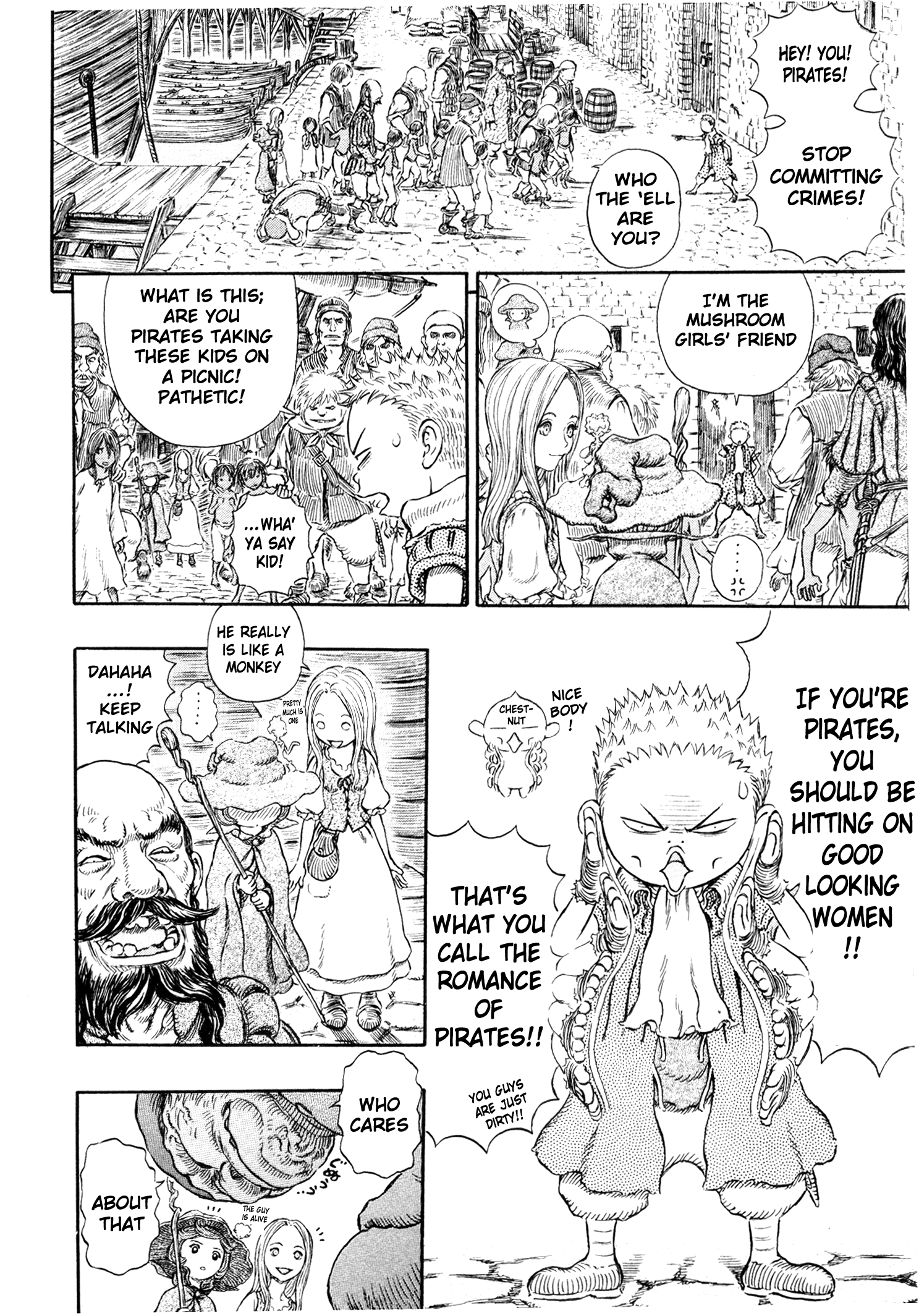 Halaman Manga