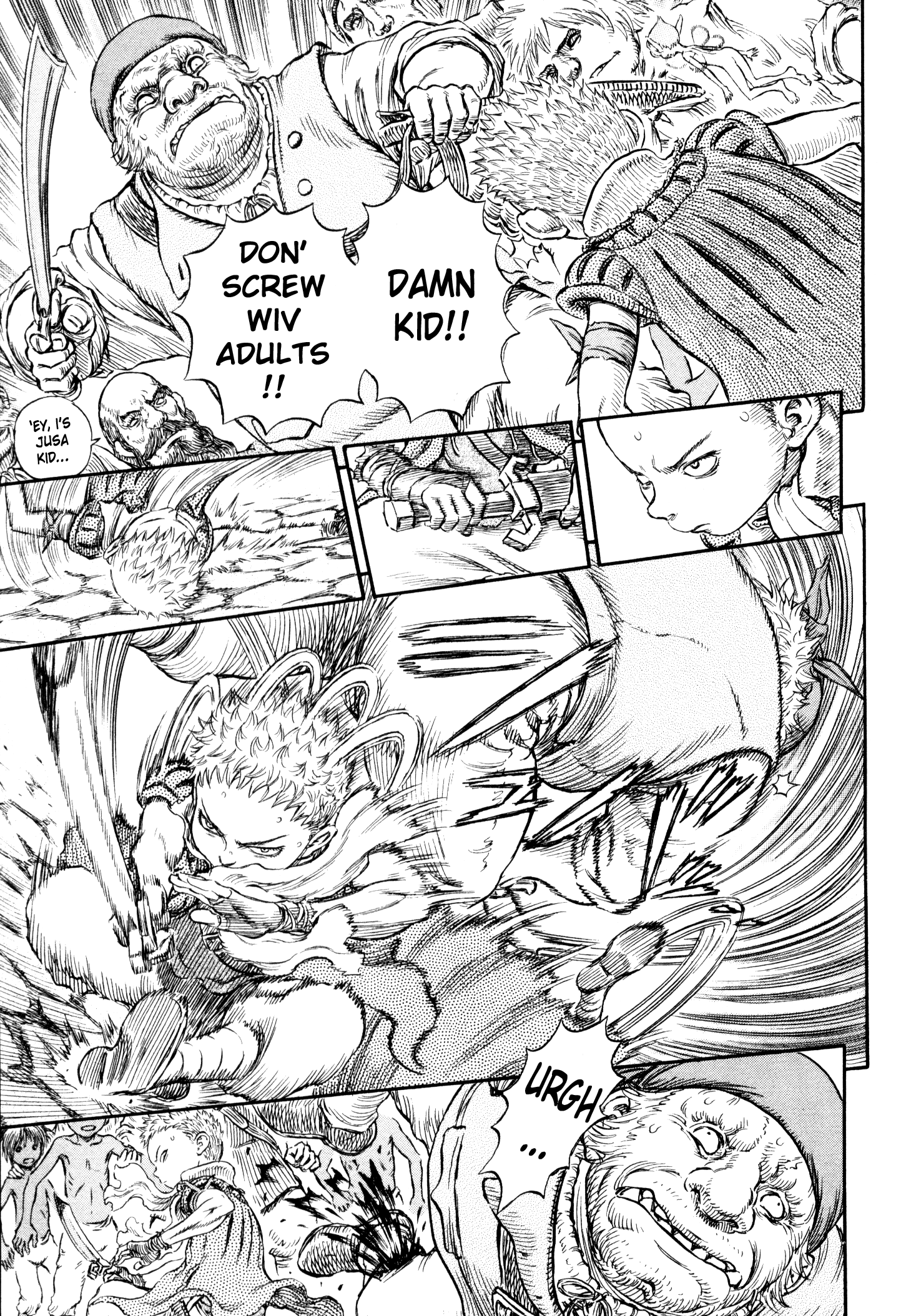 Halaman Manga